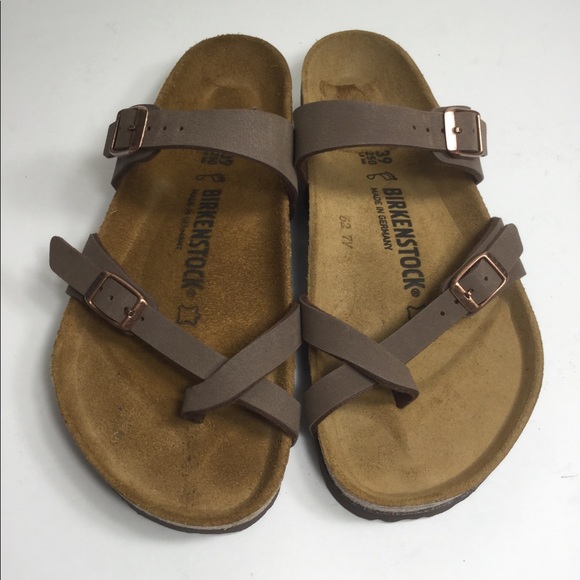 Birkenstock Shoes - Birkenstock brown size 39/8